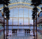General Motors Renaissance Center, Wintergarden, Detroit, Michigan