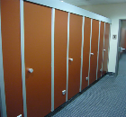 Toilet & Changing Cubicles Get a lift from Skirmett Washrooms Toilet & Changing Cubicles Get a lift from Skirmett Washrooms