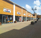 Clacton-on-Sea Shopping Village, Essex