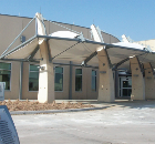 Kiowa County Memorial Hospital, Greensburg, Kansas, USA