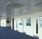 Troax Uses Its Toledo Partitioning to Construct New Research Laboratories for Sygnature Chemical Services Troax Uses Its Toledo Partitioning to Construct New Research Laboratories for Sygnature Chemical Services