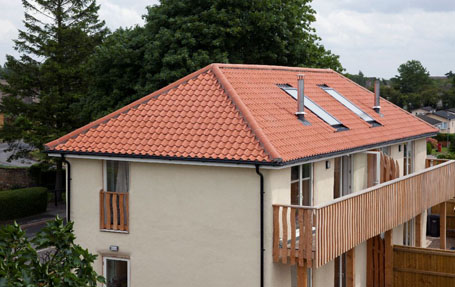Straw homes, Waddington, Lincolnshire