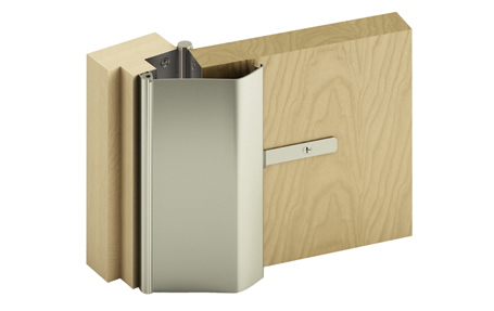 Safehinge: durable retrofit finger protection