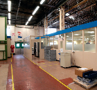 Troax Partitioning Creates New Production Areas for Leading Computer Manufacturer's New Facility