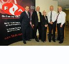 Vince Cable meets new-to-town Fire Safety Team Vince Cable meets new-to-town Fire Safety Team