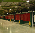 Troax Steel Partitioning Creates Welding Booths for Machine Tool Manufacturer Yamazaki Mazak Troax Steel Partitioning Creates Welding Booths for Machine Tool Manufacturer Yamazaki Mazak