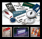 INTERSIGN interior and exterior signage systems INTERSIGN interior and exterior signage systems