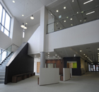 Knaufs competence cuts components on flagship hospital project Knaufs competence cuts components on flagship hospital project