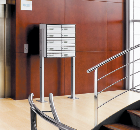 Intermail  tailored mailbox systems available from Lloyd Worrall