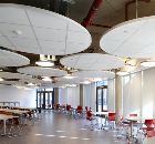 Rockfon’s lowest environmental impact ceiling solutions to feature at BSEC