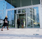 Innovative sliding-door system Innovative sliding-door system