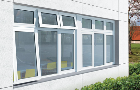 New outward-opening window now available from Schueco UK