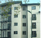 Six storey housing and flat project Southampton