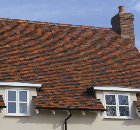 Tudor Roof Tile's cost effective alternative to reclaimed roof tiles