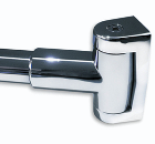 Waterbury adds curved shower rail to the collection