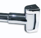 Waterbury adds curved shower rail to the collection Waterbury adds curved shower rail to the collection
