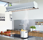 Bulthaup launches the new Bulthaup air extractor with wing slats.