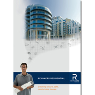 Safety, security and comfort with Reynaers new residential brochure