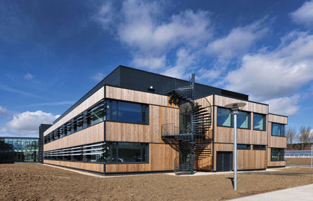 A Bespoke Cladding System for The Centre for Ecology & Hydrology, Wallingford