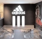Adidas Performance Store, Paris.