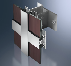 New Schueco cladding system includes thin-film PV modules