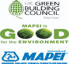 Mapei becomes a member of the UKs Green Building Council (UK-GBC)