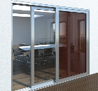 Schueco lift-sliding door now offered with thin-film PV option