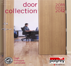 Polyreys Door Collection has a brand new fold-out binder that makes laminates easy to specify