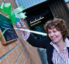 MP praises website launch MP praises website launch