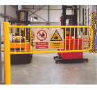 Medway Galvanising's Industrial P-Gate Medway Galvanising's Industrial P-Gate