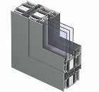 Reynaers launches an aluminium solution for passive constructions called CS 104