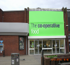 Erdington and Oakham Co-Operative Food Stores in the Midlands