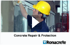 Ronacrete's product ranges video Ronacrete's product ranges video