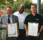 Mapei's UK plant achieves ISO 14001