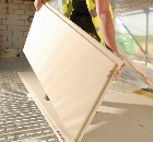 Dry Floor screed faster and more stable than wet screeds and decking Dry Floor screed faster and more stable than wet screeds and decking