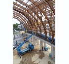 Timber Exhibition Hall, Johor, Malaysia