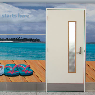 Ahmarra Door Installations help to achieve two million RIDDOR free safe man hours with Morgan Sindall at Gatwick and Heathrow Airports.