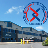 Ancon Awarded BuildingConfidence Accreditation Ancon Awarded BuildingConfidence Accreditation