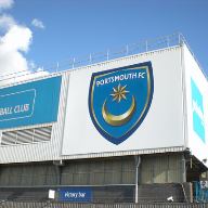 The Victory Bar, Fratton Park, Portsmouth Football Club