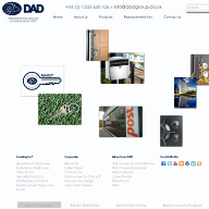 DAD UK launches their new website design DAD UK launches their new website design