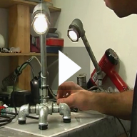 How a Kozo Lamp is made How a Kozo Lamp is made
