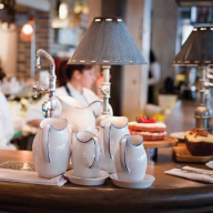 The Riding House Cafe, London The Riding House Cafe, London