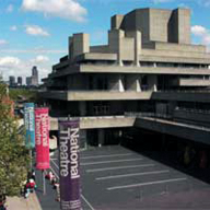 The Royal National Theatre, London South Bank