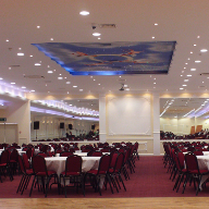 Cembrit's CH Building Board was used for a Wedding venue