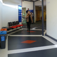 iQ Megalit Vinyl Tiles from Tarkett shortlisted for Tomorrows Flooring Product Awards 2012