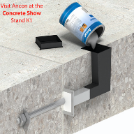 Ancon Showcasing New Products at the Concrete Show 2012 Ancon Showcasing New Products at the Concrete Show 2012