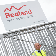 Redland Opens New Park Royal Depot