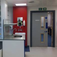 Fire rated doors were specified for University of Leeds