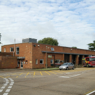 Ronacrete and Cemplas rescue fire station buildings Ronacrete and Cemplas rescue fire station buildings