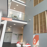 A Rainscreen Cladding Support System at University of East Anglia, Norwich